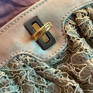 Dolce & Gabbana Lace Clutch